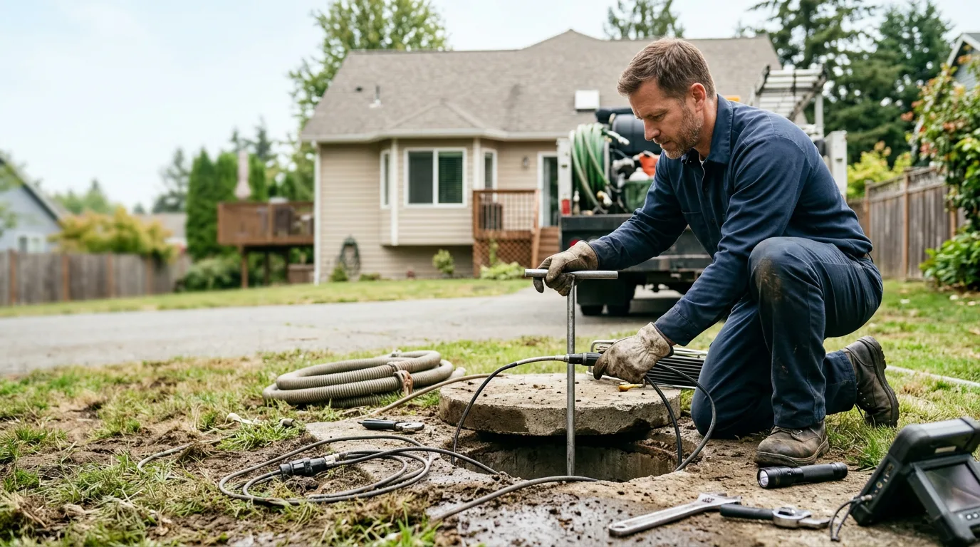 Septic Tank Pumping in Humboldt, TN